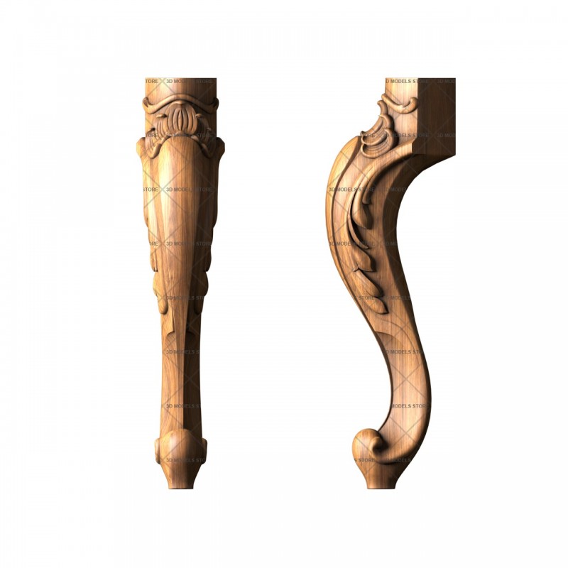 Furniture legs, 3d models (stl)