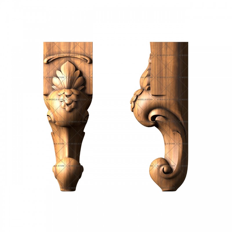 Furniture legs, 3d models (stl)