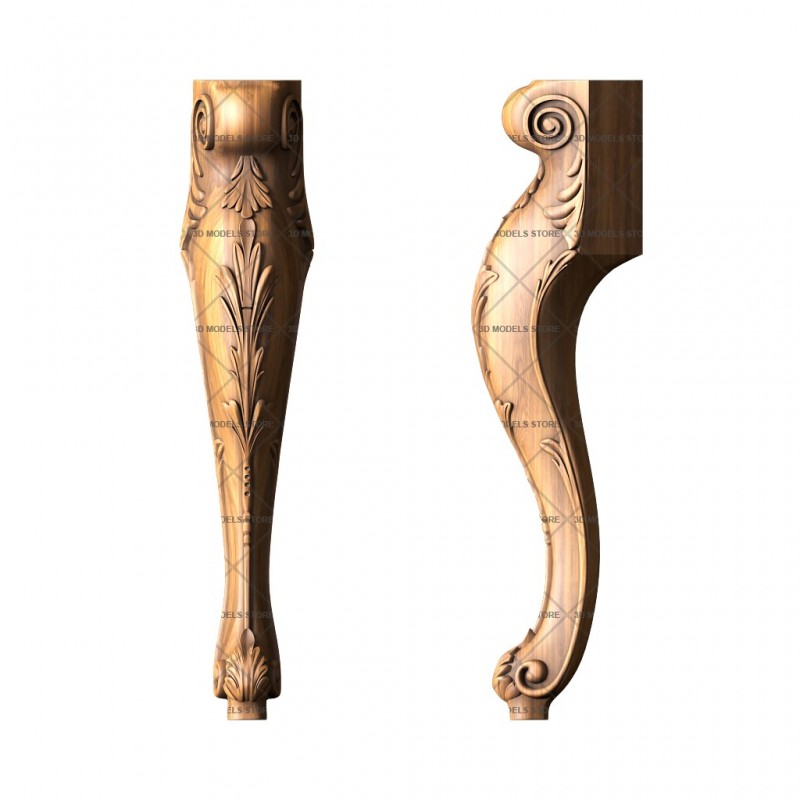 Furniture legs, 3d models (stl)