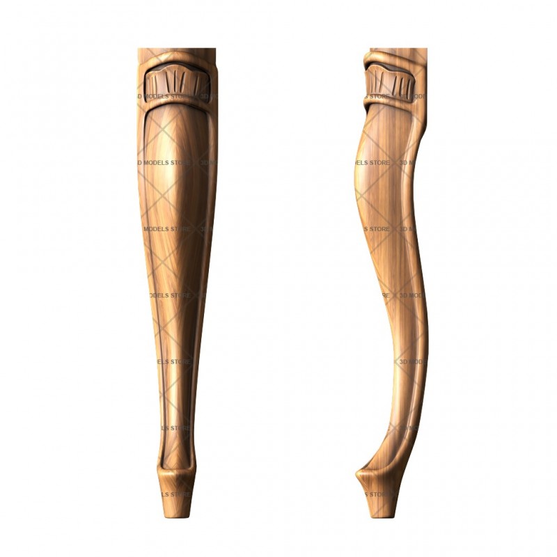 Furniture legs, 3d models (stl)