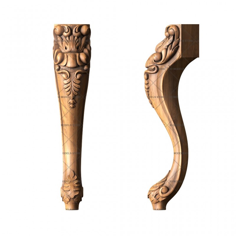 Furniture legs, 3d models (stl)