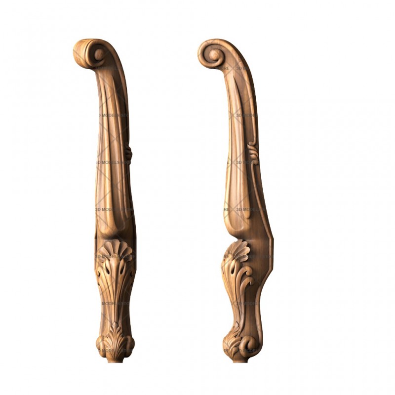 Furniture legs, 3d models (stl)