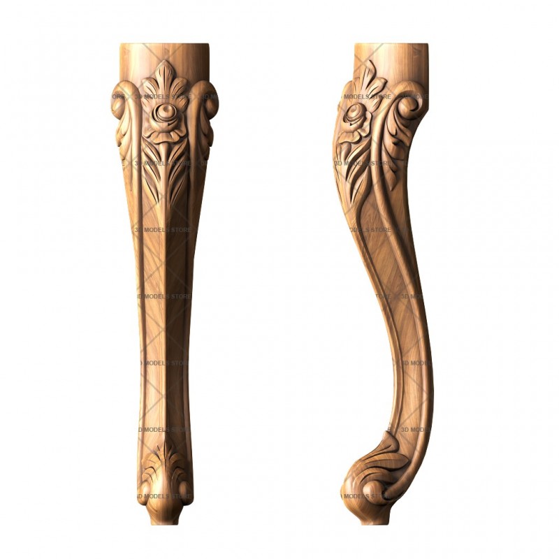 Furniture legs, 3d models (stl)