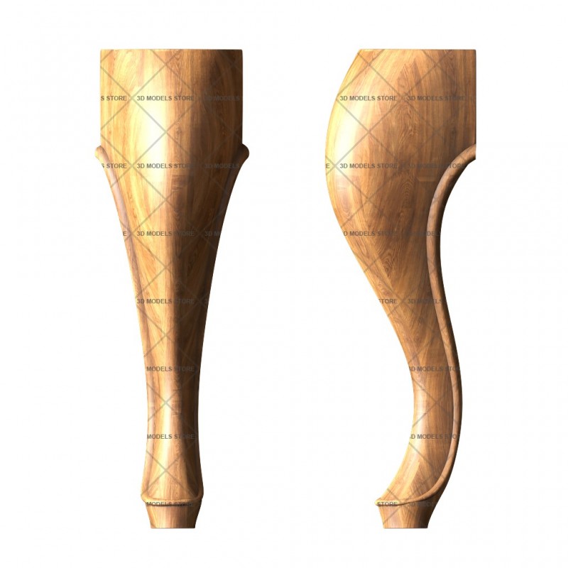 Furniture legs, 3d models (stl)