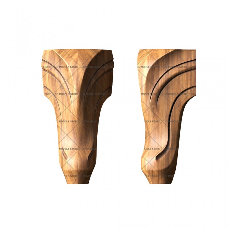 Furniture legs, 3d models (stl)