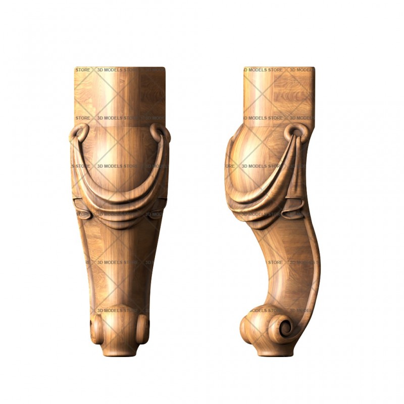 Furniture legs, 3d models (stl)