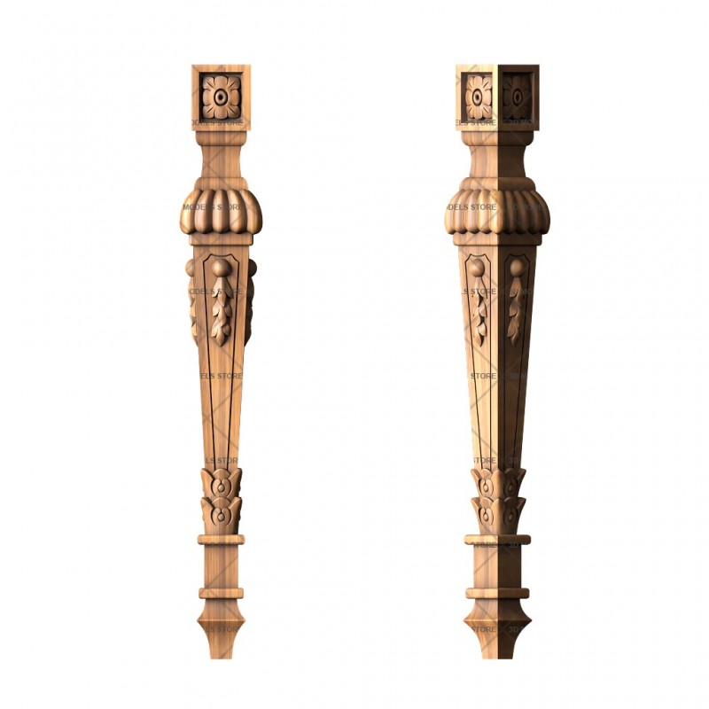 Furniture legs, 3d models (stl)