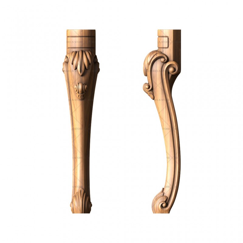 Furniture legs, 3d models (stl)