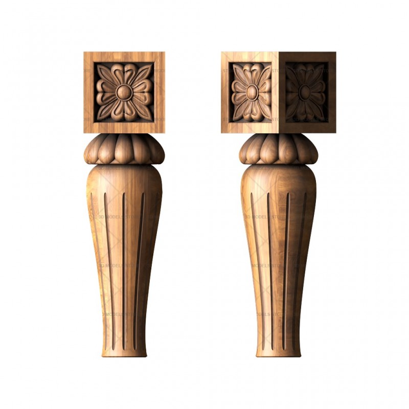 Furniture legs, 3d models (stl)