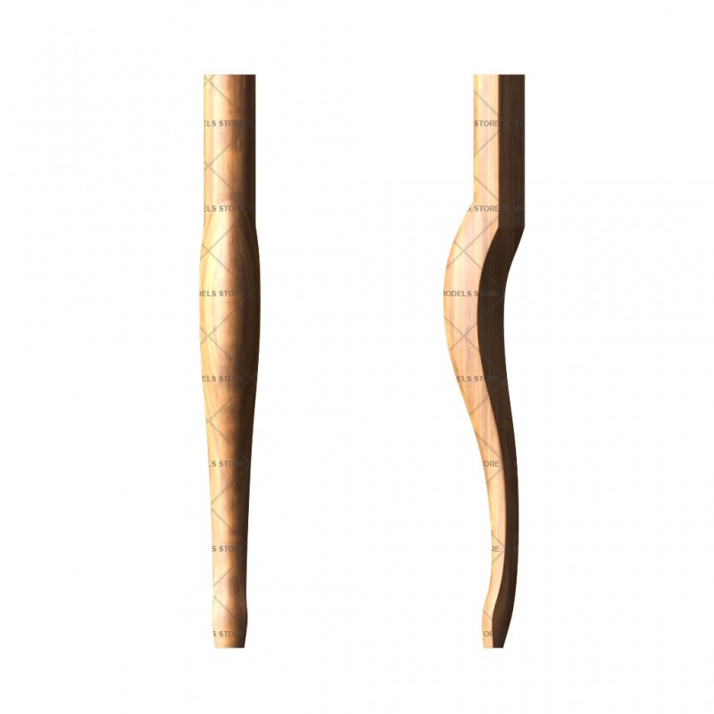 Furniture legs, 3d models (stl)