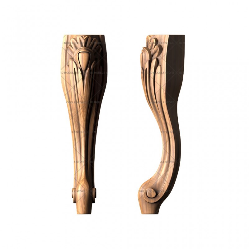 Furniture legs, 3d models (stl)