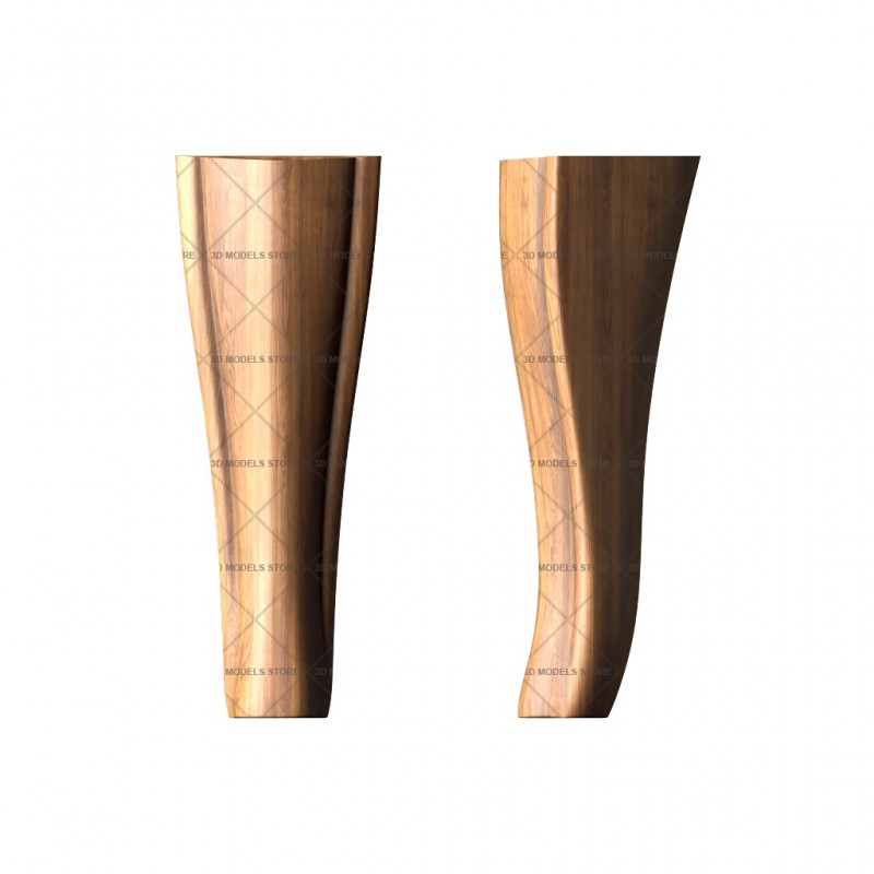 Furniture legs, 3d models (stl)