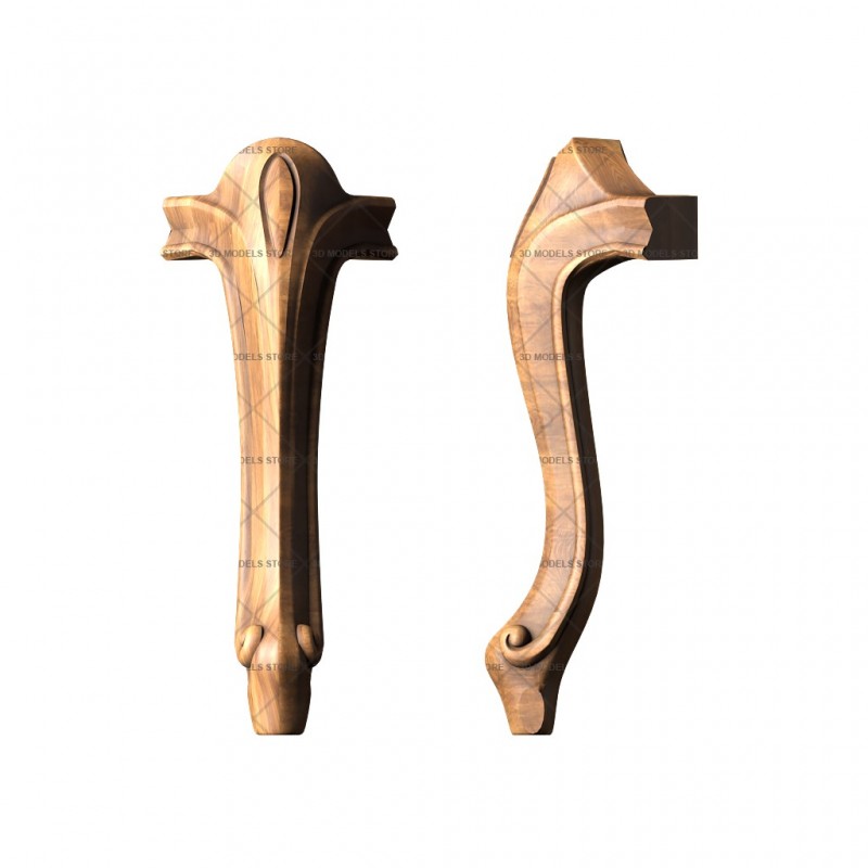 Furniture legs, 3d models (stl)