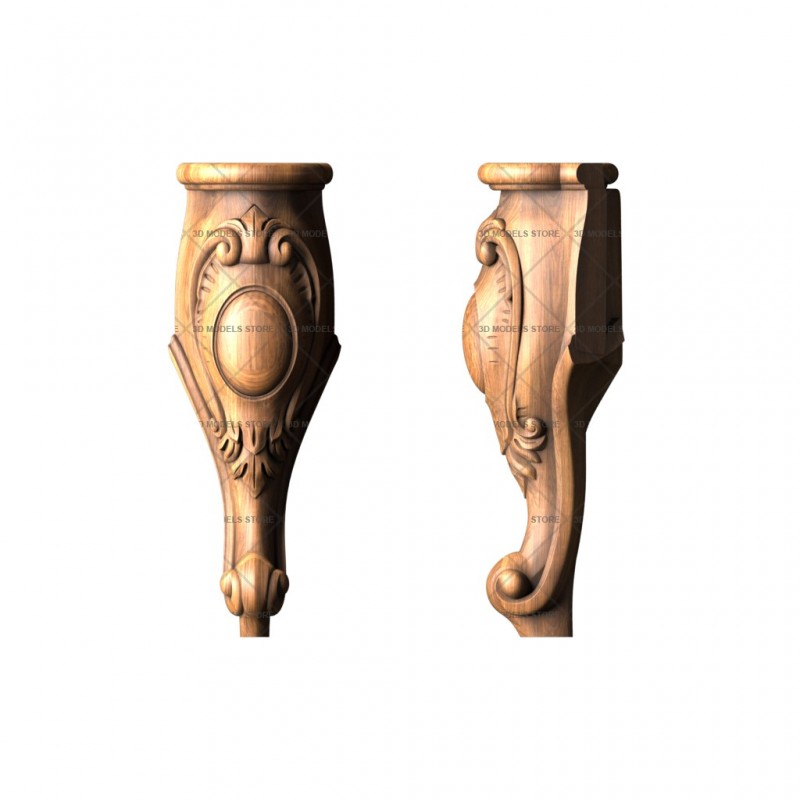 Furniture legs, 3d models (stl)