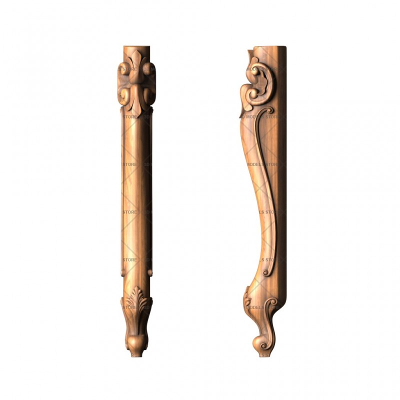 Furniture legs, 3d models (stl)