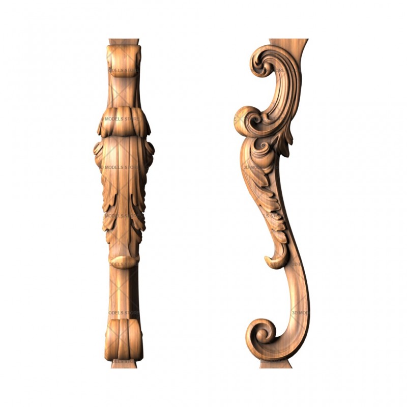 Furniture legs, 3d models (stl)