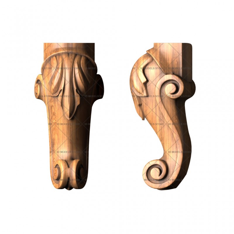 Furniture legs, 3d models (stl)