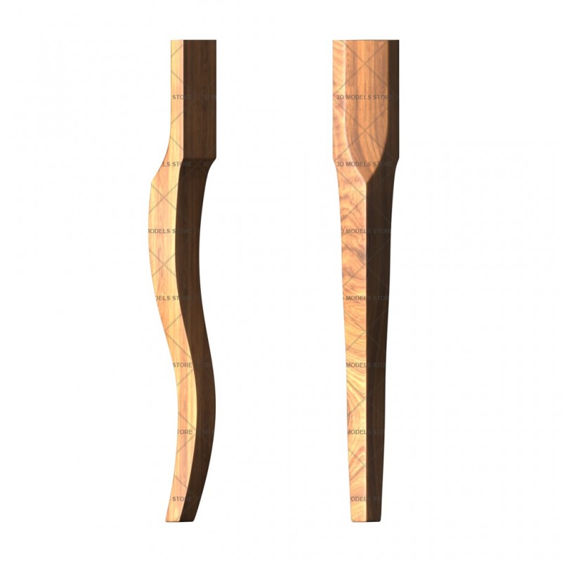 Furniture legs, 3d models (stl)