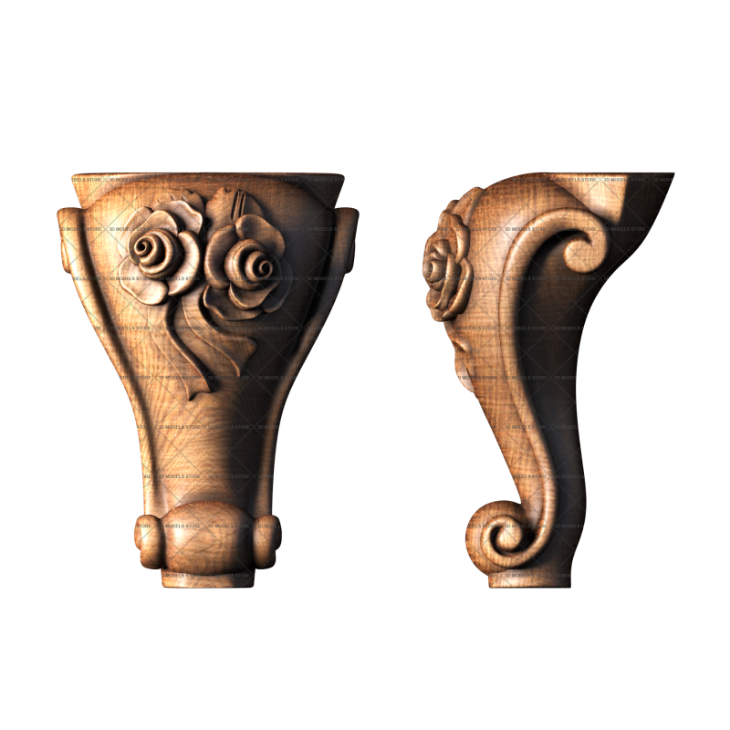 Furniture legs, 3d models (stl)