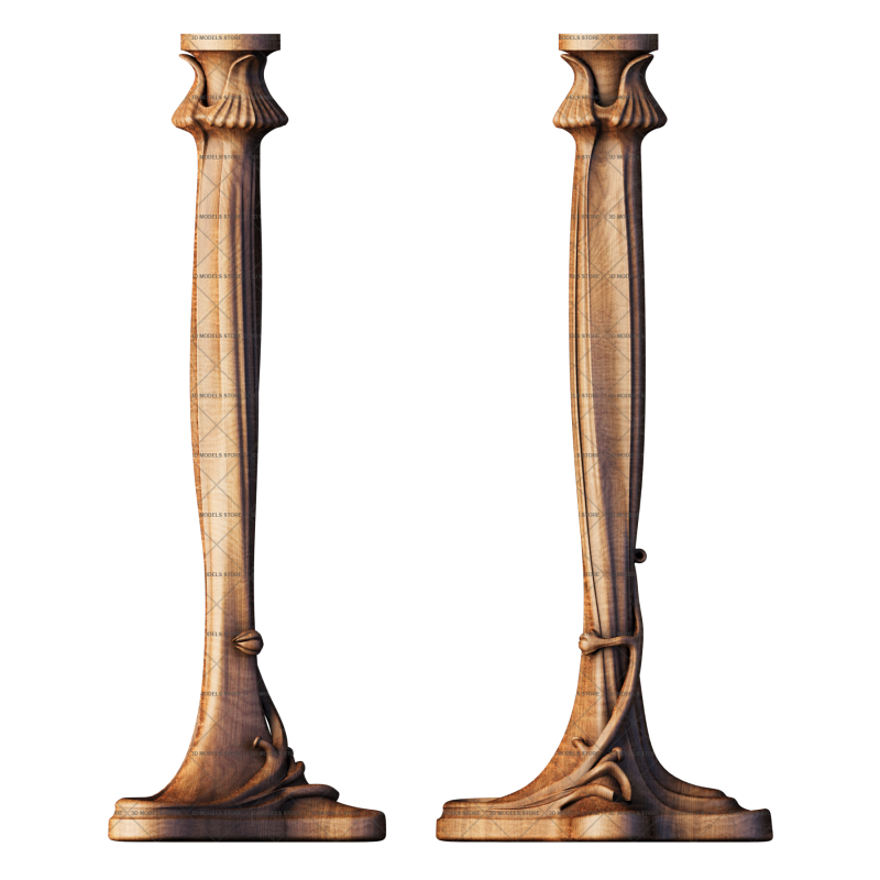 Furniture legs, 3d models (stl)