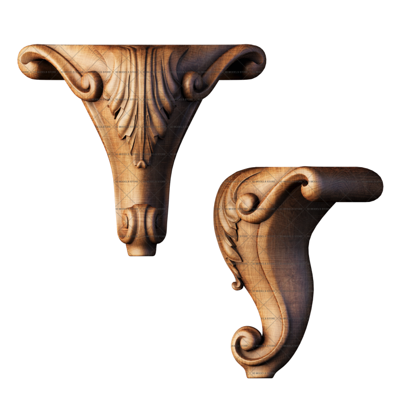 Furniture legs, 3d models (stl)