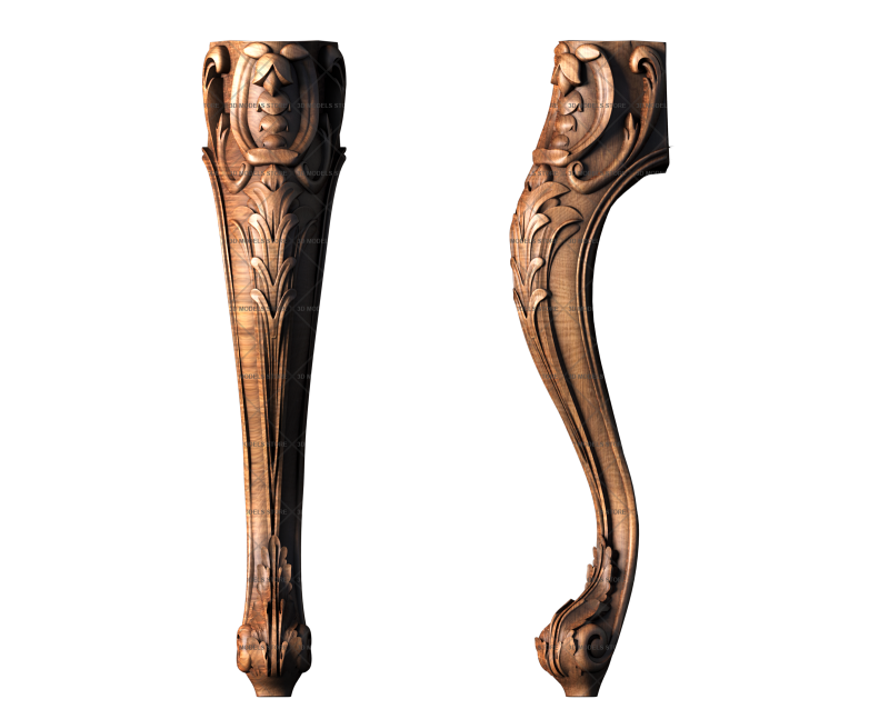 Furniture legs, 3d models (stl)