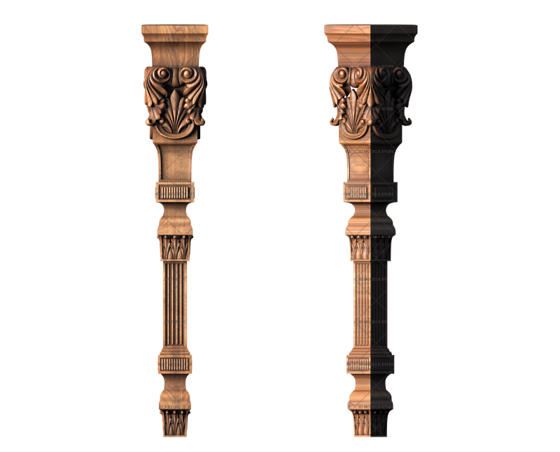 Furniture legs, 3d models (stl)