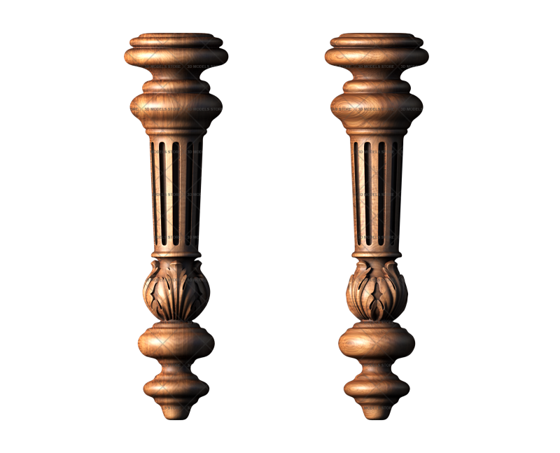 Furniture legs, 3d models (stl)