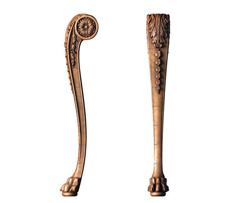 Furniture legs, 3d models (stl)