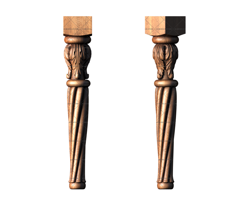 Furniture legs, 3d models (stl)