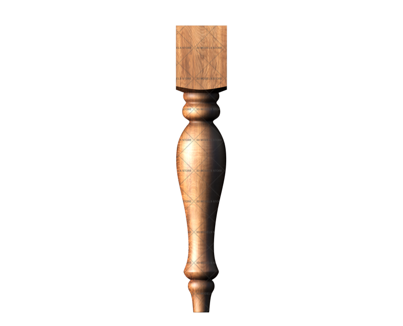 Furniture legs, 3d models (stl)