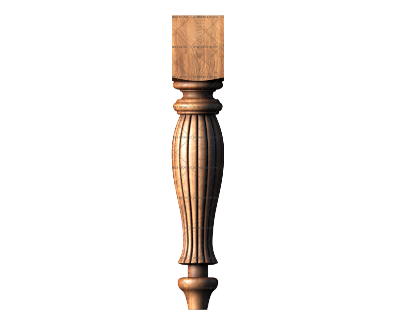 Furniture legs, 3d models (stl)