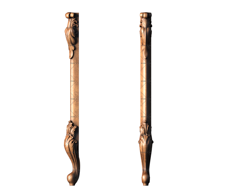 Furniture legs, 3d models (stl)