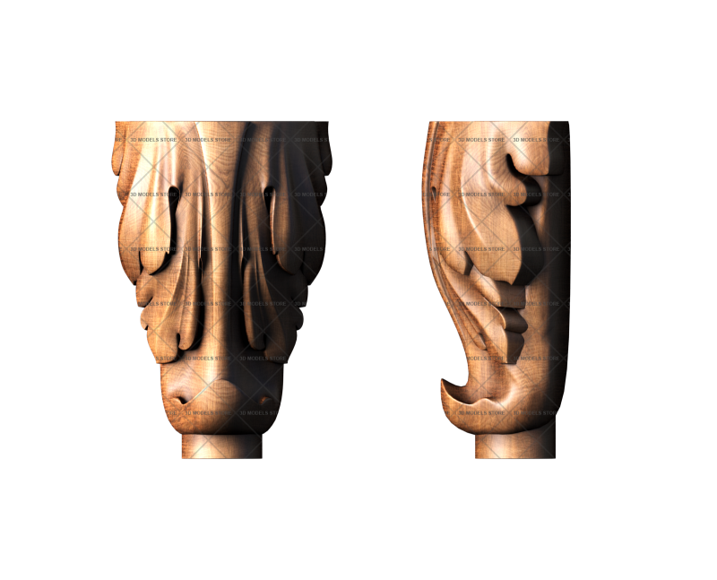 Furniture legs, 3d models (stl)