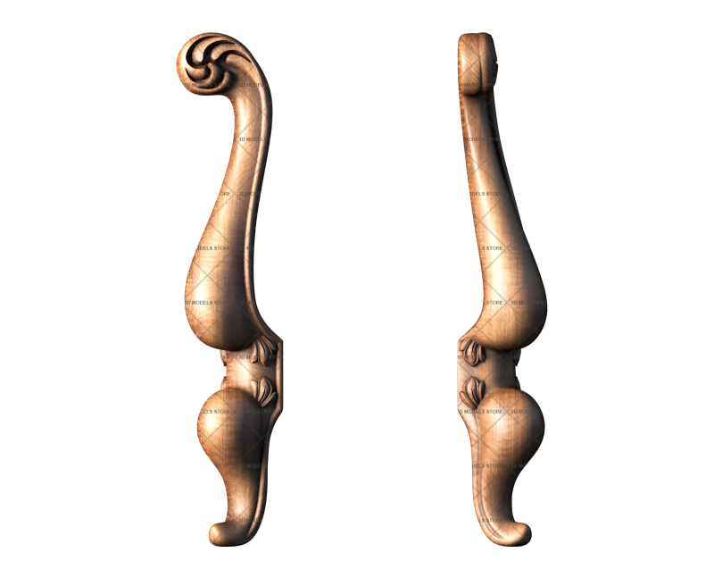 Furniture legs, 3d models (stl)