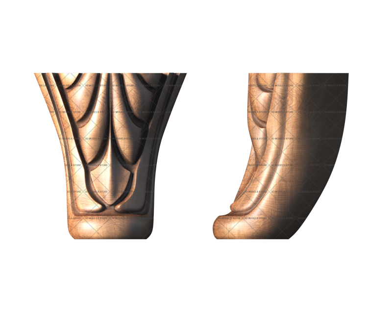 Furniture legs, 3d models (stl)