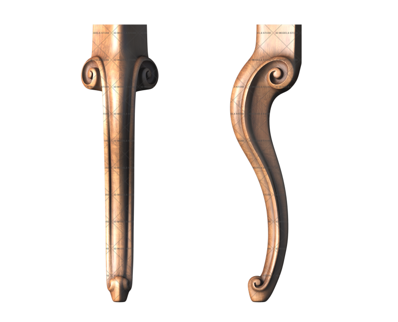 Furniture legs, 3d models (stl)