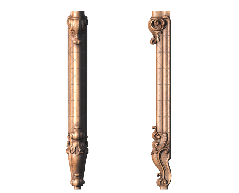 Furniture legs, 3d models (stl)