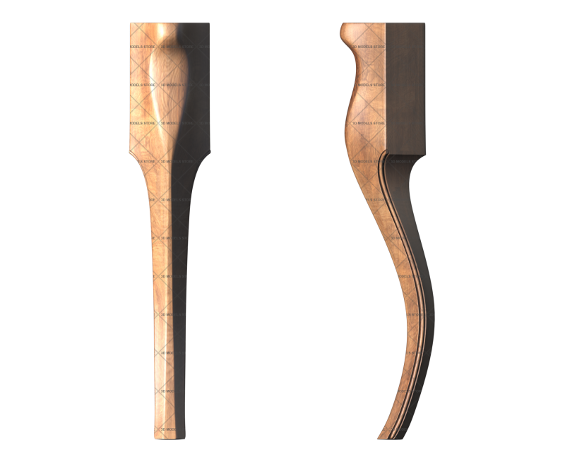 Furniture legs, 3d models (stl)