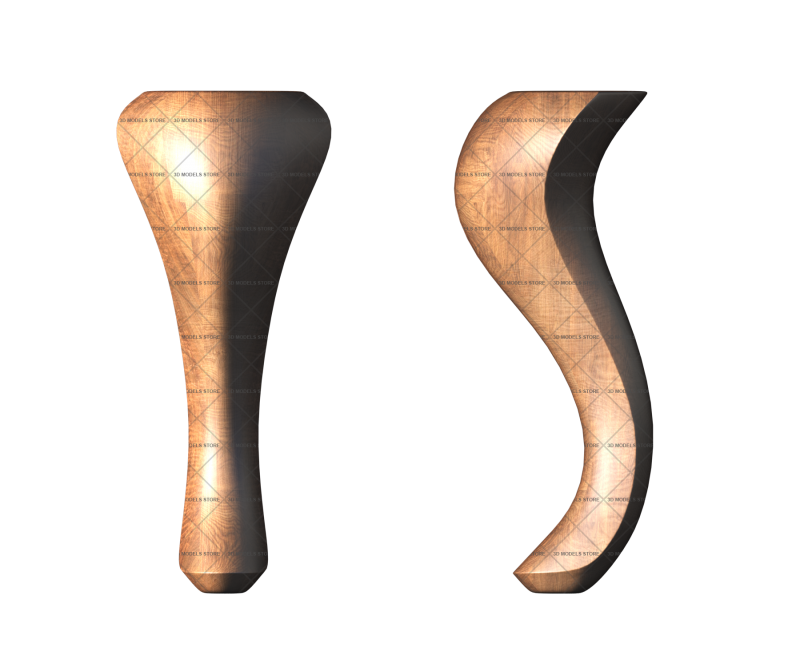 Furniture legs, 3d models (stl)