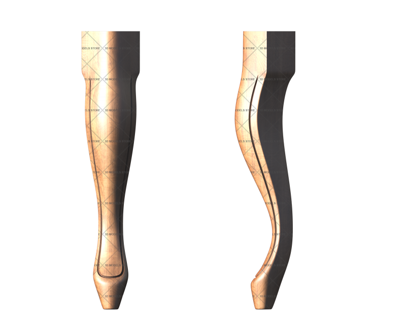 Furniture legs, 3d models (stl)