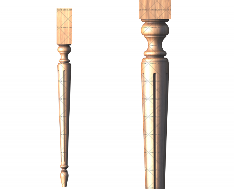 Furniture legs, 3d models (stl)