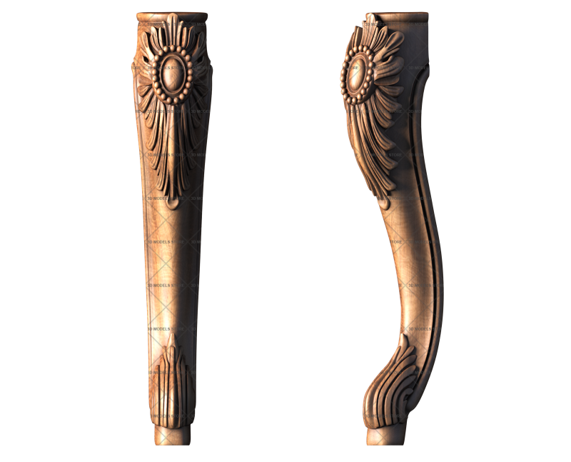 Furniture legs, 3d models (stl)