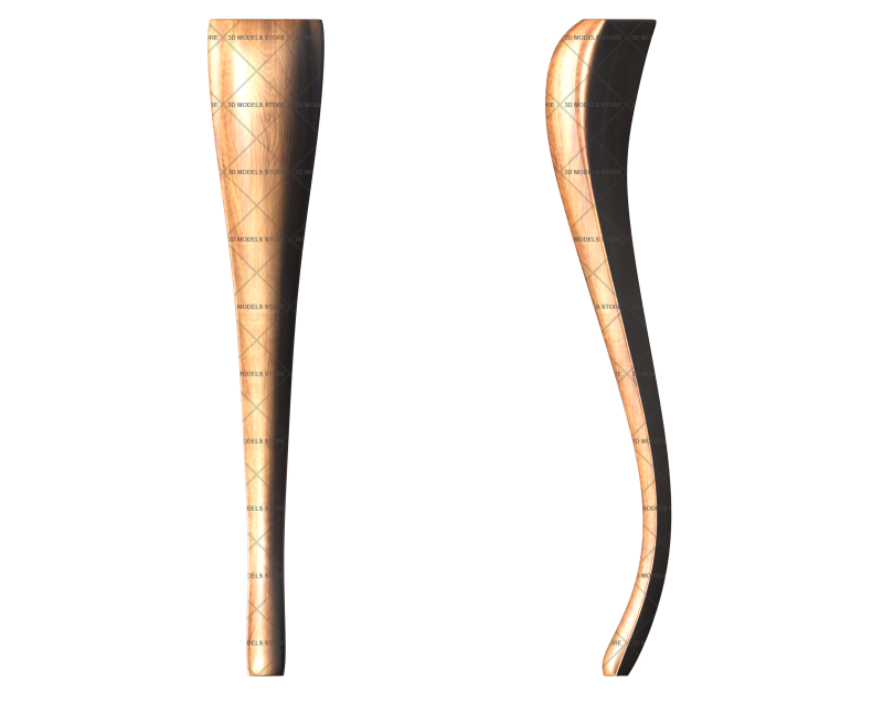 Furniture legs, 3d models (stl)