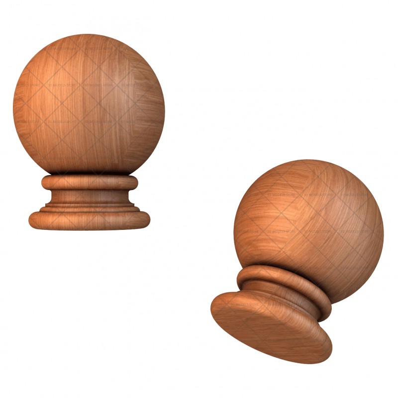 Knob, 3d models (stl)