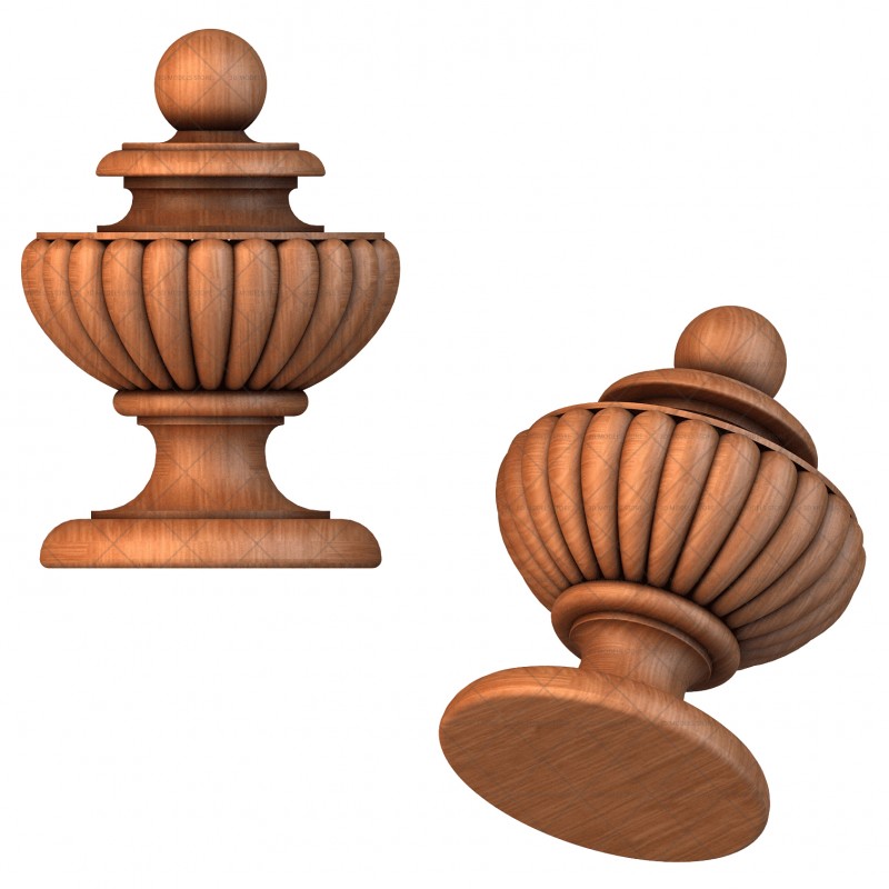 Knob, 3d models (stl)