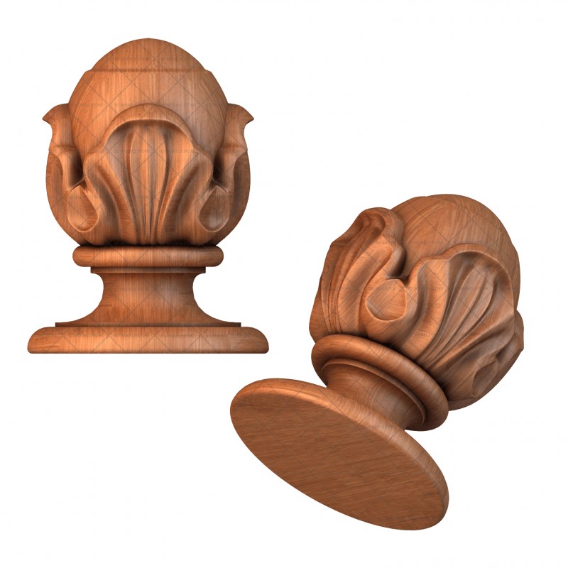 Knob, 3d models (stl)