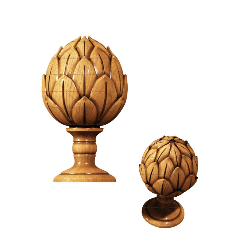 Knob, 3d models (stl)