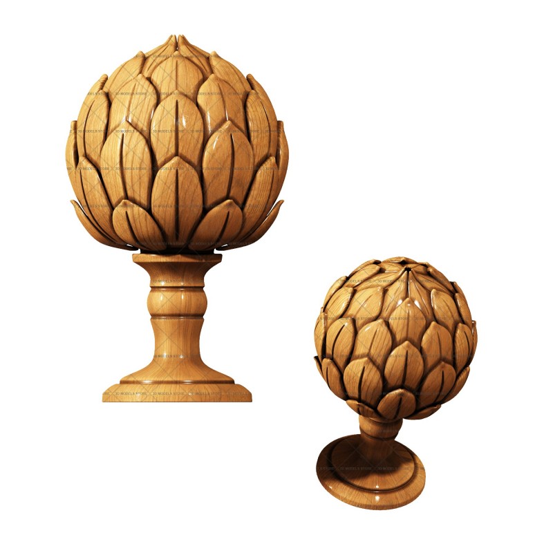 Knob, 3d models (stl)