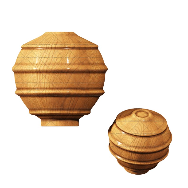 Knob, 3d models (stl)